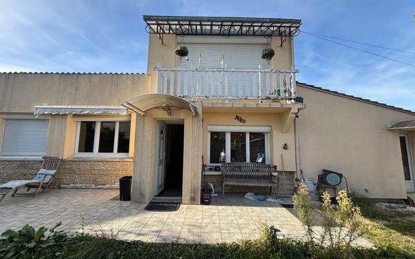 Maison à vendre