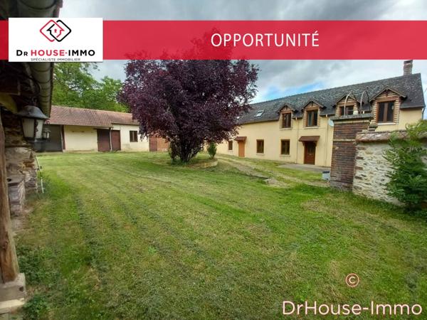 Maison à vendre 6 pièces de 125 m²