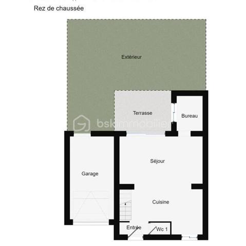 Maison de 136 m²
