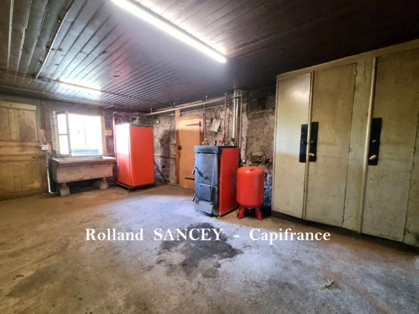 A vendre maison 5 pièces MELISEY (70)