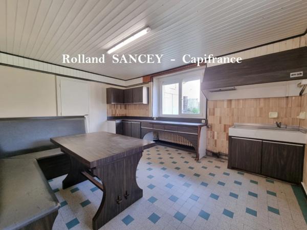 A vendre maison 5 pièces MELISEY (70)