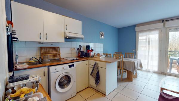 Appartement F3 à vendre  3 pièces - 52,28 m2 BAYONNE - 64