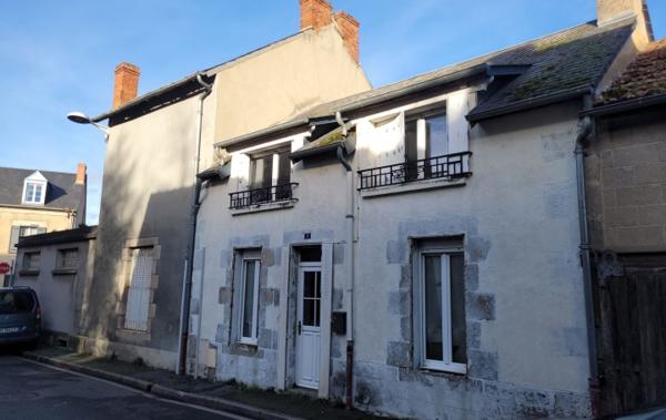 Vente Maison De ville à rénover Boussac   