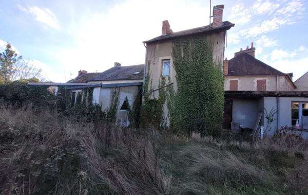 Vente Maison De ville à rénover Boussac   