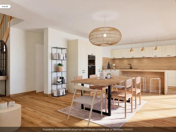 Maison à vendre Fondettes aux portes de St Cyr - 9 Minutes Des Halles de Tours (37)