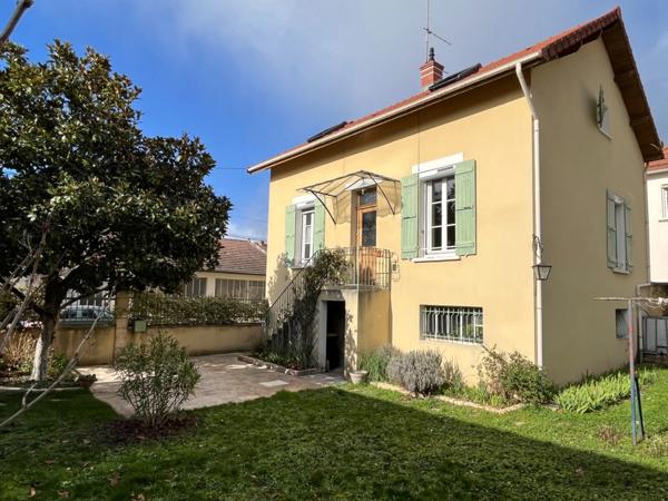 Maison à vendre 5 pièces CHALON SUR SAONE (71) avec jardin