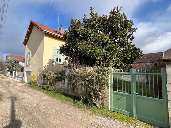 Maison à vendre 5 pièces CHALON SUR SAONE (71) avec jardin