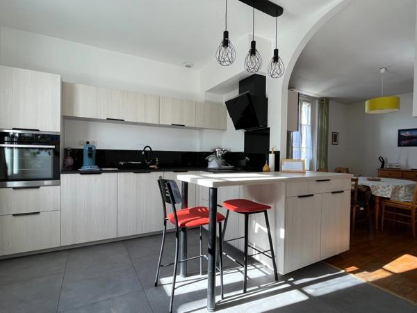 Maison à vendre 5 pièces CHALON SUR SAONE (71) avec jardin