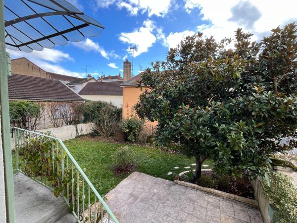 Maison à vendre 5 pièces CHALON SUR SAONE (71) avec jardin