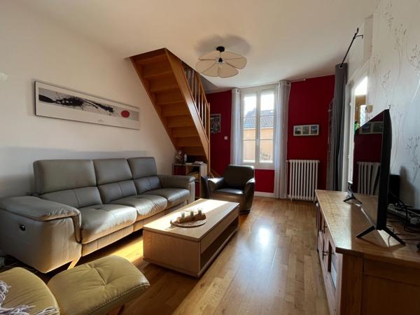 Maison à vendre 5 pièces CHALON SUR SAONE (71) avec jardin