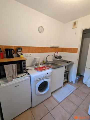 Appartement T2 loué avec parking privatif
