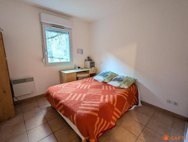 Appartement T2 loué avec parking privatif