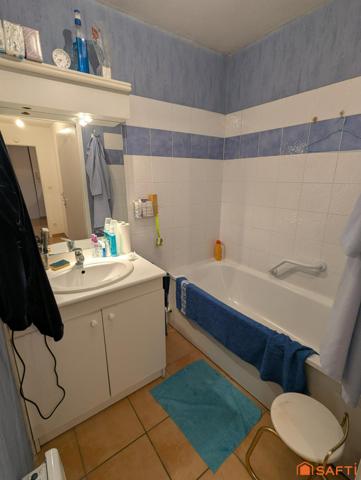 Appartement T2 loué avec parking privatif