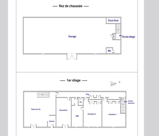 Maison pierre 140 M2, Dépendances stockage de 120 M2