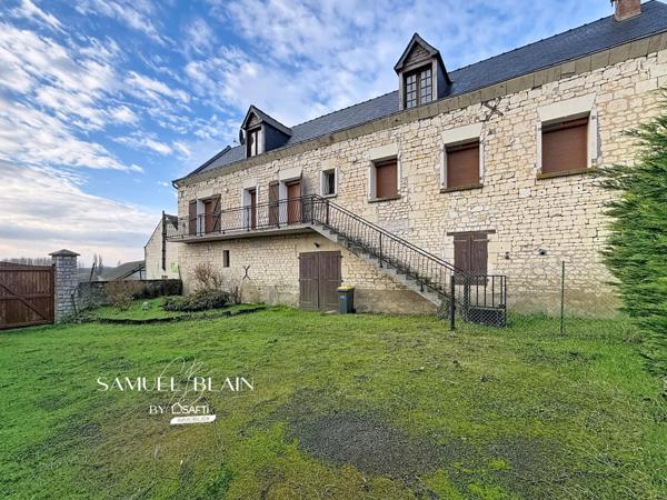 Maison pierre 140 M2, Dépendances stockage de 120 M2