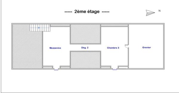 Maison pierre 140 M2, Dépendances stockage de 120 M2