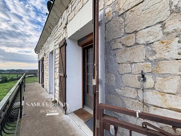 Maison pierre 140 M2, Dépendances stockage de 120 M2