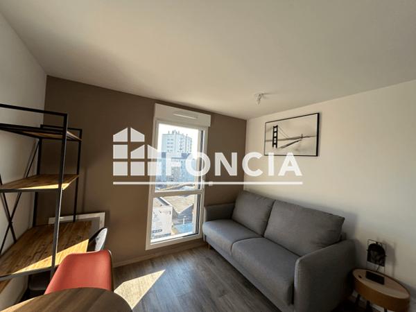 Location Studio meublé 18.62 m² - 80 AVENUE ANDRE MAGINOT Tours 37100