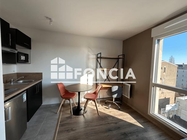 Location Studio meublé 18.62 m² - 80 AVENUE ANDRE MAGINOT Tours 37100