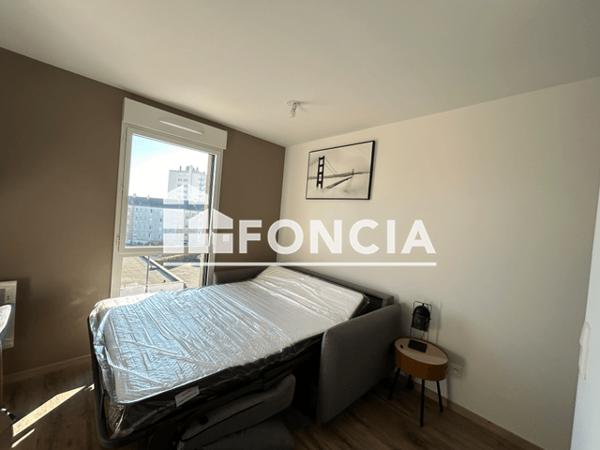 Location Studio meublé 18.62 m² - 80 AVENUE ANDRE MAGINOT Tours 37100