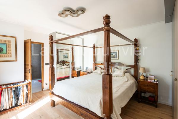 Marly-le-Roi (78160) Maison vigneronne du XVIIe rénovée – Centre historique de Marly-le-Roi – 156 m² – 4 suites – Cour plein sud