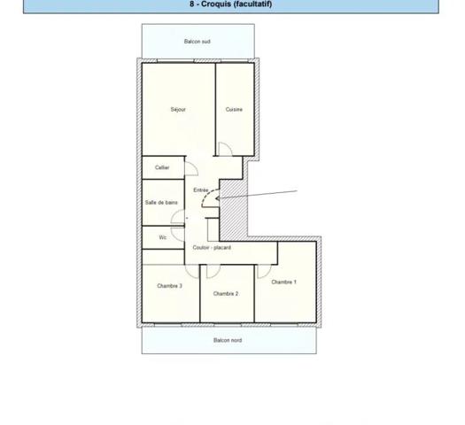Vente                                                      Appartement
                        
                     4 pièces                      86 m2                     à Cannes