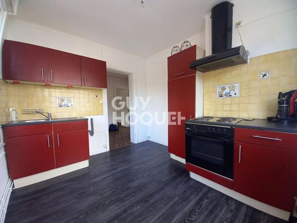 Appartement lumineux 2 chambres 63.65 m2