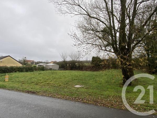 Terrain à vendre  465 m2 MAGNY COURS - 58