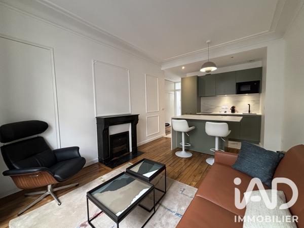 Location appartement 2 pièces 40 m² Paris 15