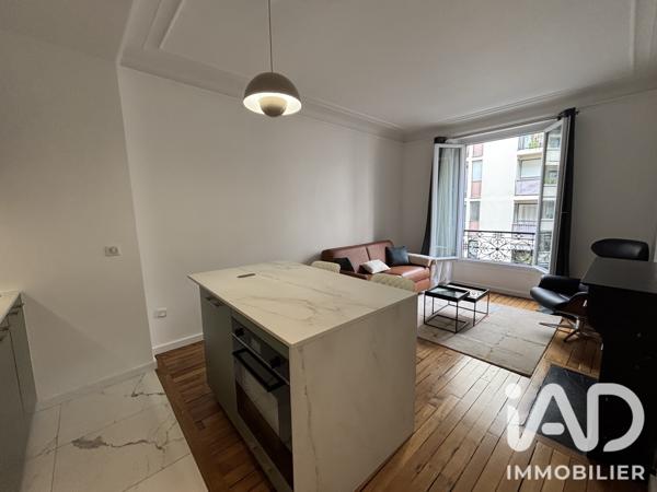 Location appartement 2 pièces 40 m² Paris 15