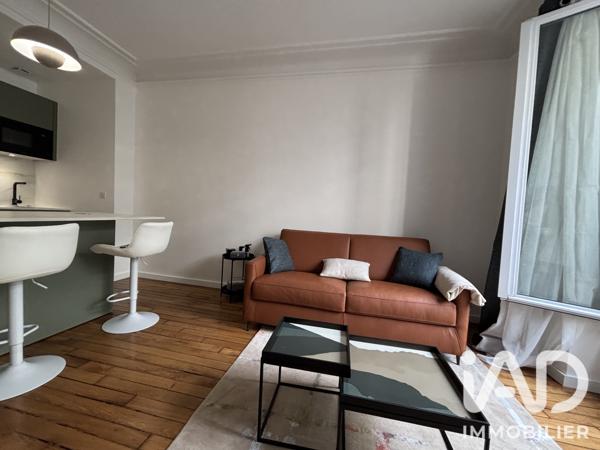 Location appartement 2 pièces 40 m² Paris 15