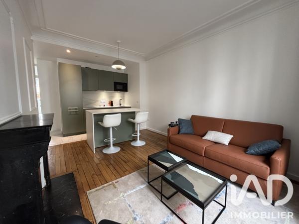 Location appartement 2 pièces 40 m² Paris 15