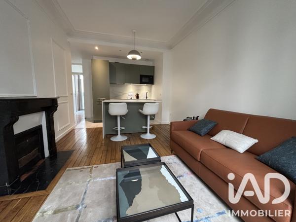 Location appartement 2 pièces 40 m² Paris 15