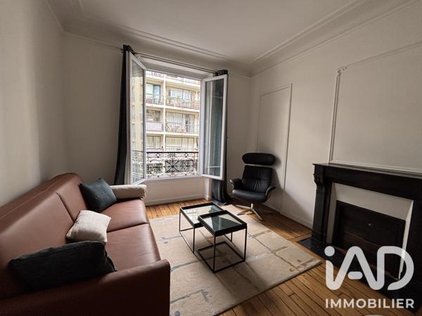 Location appartement 2 pièces 40 m² Paris 15