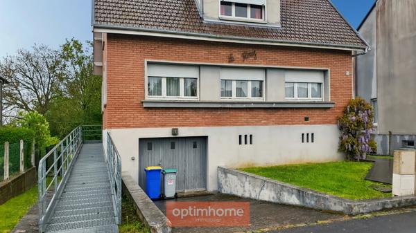 MAISON INDIVIDUELLE 90 m² 3 CH SOUS-SOL JARDIN EXPO SUD-OUEST