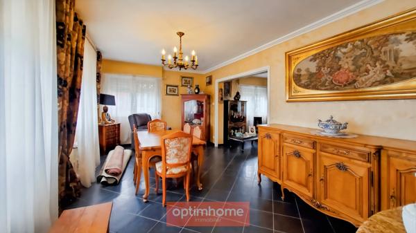 MAISON INDIVIDUELLE 90 m² 3 CH SOUS-SOL JARDIN EXPO SUD-OUEST