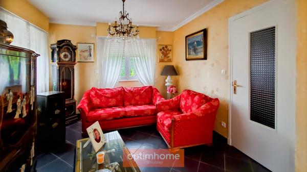 MAISON INDIVIDUELLE 90 m² 3 CH SOUS-SOL JARDIN EXPO SUD-OUEST