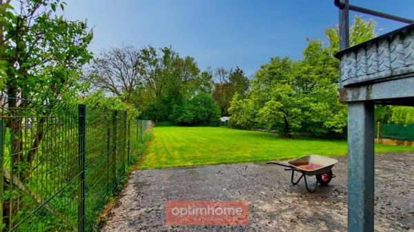 MAISON INDIVIDUELLE 90 m² 3 CH SOUS-SOL JARDIN EXPO SUD-OUEST