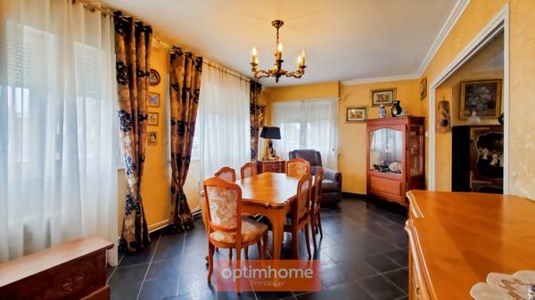 MAISON INDIVIDUELLE 90 m² 3 CH SOUS-SOL JARDIN EXPO SUD-OUEST