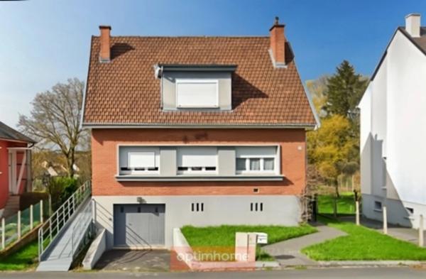 MAISON INDIVIDUELLE 90 m² 3 CH SOUS-SOL JARDIN EXPO SUD-OUEST