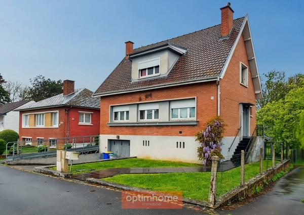 MAISON INDIVIDUELLE 90 m² 3 CH SOUS-SOL JARDIN EXPO SUD-OUEST