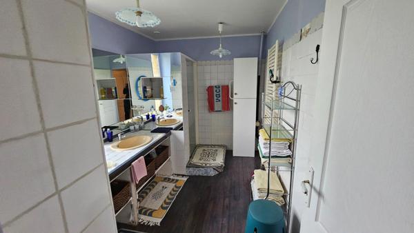 Viager occupé : corps de ferme restauré, nature