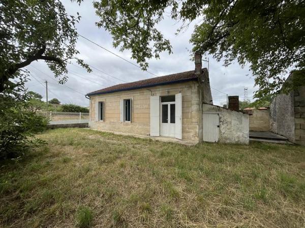 Maison à vendre |  Saint-Savin |  4 pièces | 75 m²