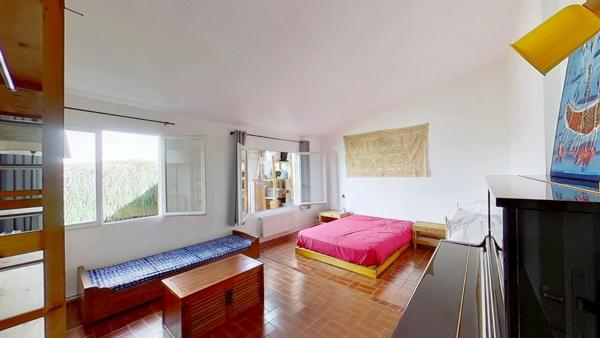 Bien rare aux portes de Paris – Appartement mixte de plein pied à usage d’habitation avec jardin privatif