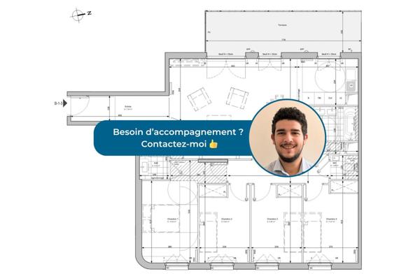 Appartement à vendre 5 pièces 108 m² Clichy