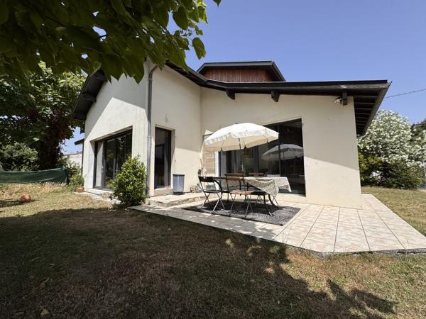 Maison familiale rénovée – 135 m² – 4 chambres – Terrain 547 m² – Bègles