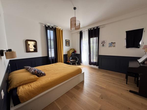 Maison familiale rénovée – 135 m² – 4 chambres – Terrain 547 m² – Bègles