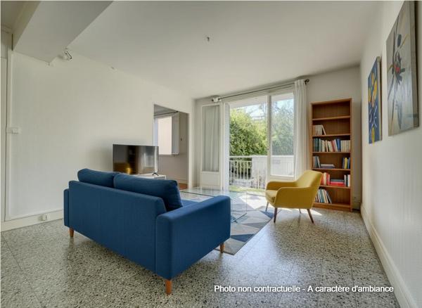 Appartement Lyon T3bis /T4 avec Balcon orienté au Sud au calme proche Monplaisir