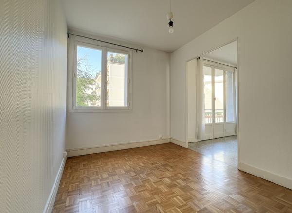 Appartement Lyon T3bis /T4 avec Balcon orienté au Sud au calme proche Monplaisir