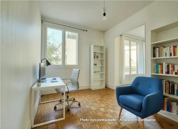 Appartement Lyon T3bis /T4 avec Balcon orienté au Sud au calme proche Monplaisir